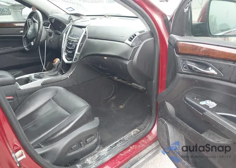 2013 Cadillac Srx Luxury Collection from USA, damaged, VIN 3GYFNCE36DS607996